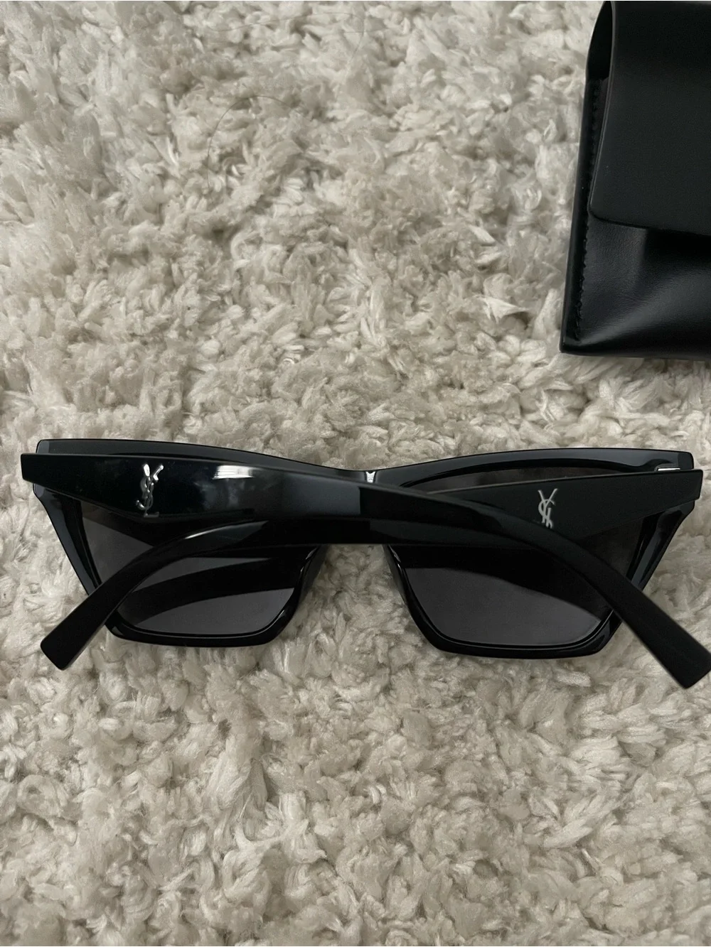 Saint Laurent Cat-Eye Sunglasses